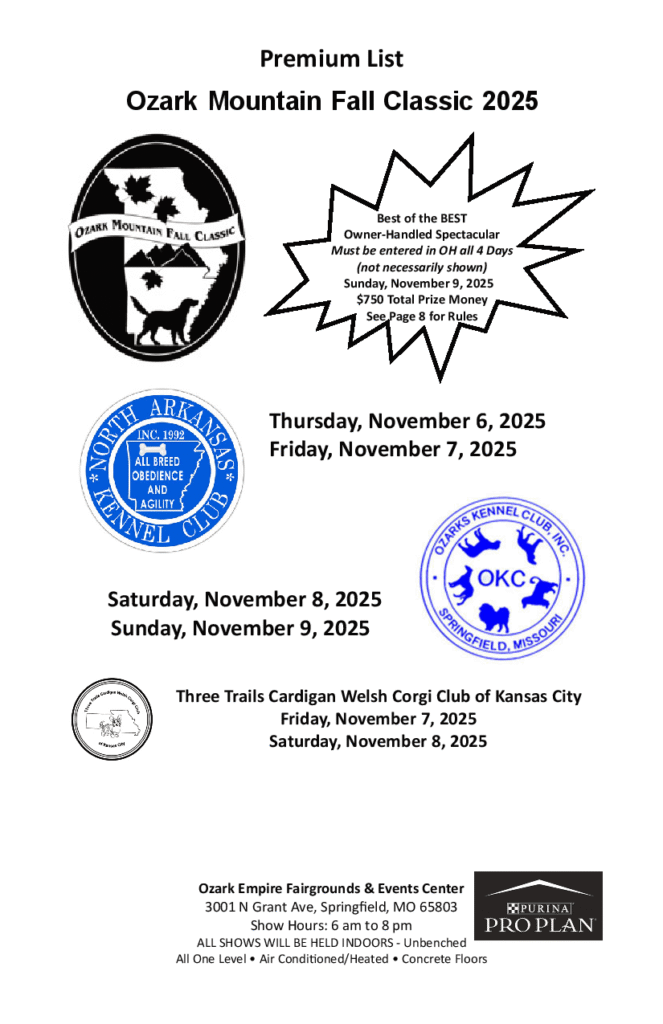 Ozark Mountain Fall Classic 2025