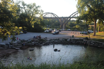 Big Springs Park, Cotter, AR
